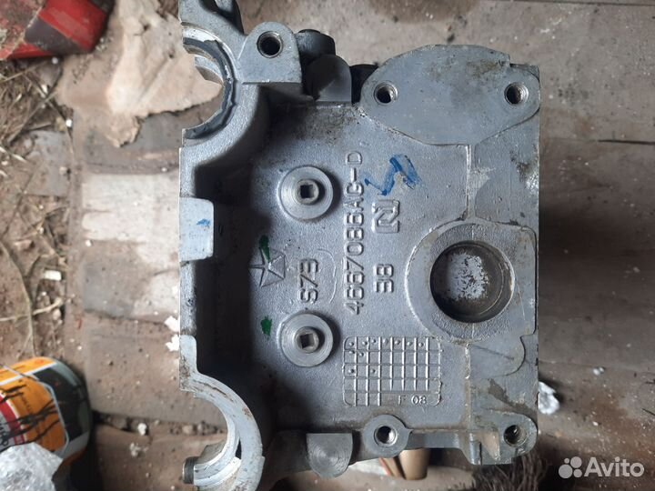 Блок гбц крайслер