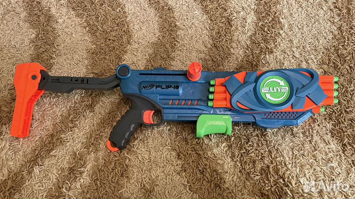 Бластер Nerf Elite