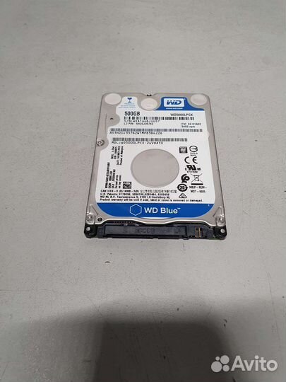 Жесткий диск 500 Гб для ноутбука