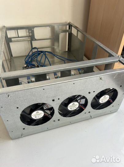 Корпус для майнинга на 6карт