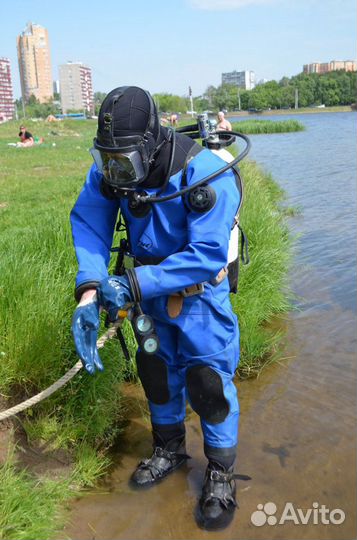 Водолазы, водолазные работы, подводный поиск