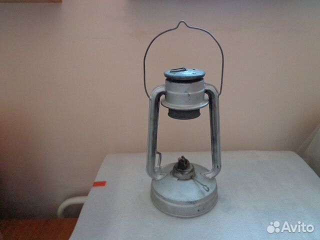 Керосиновая лампа-фонарь СССР