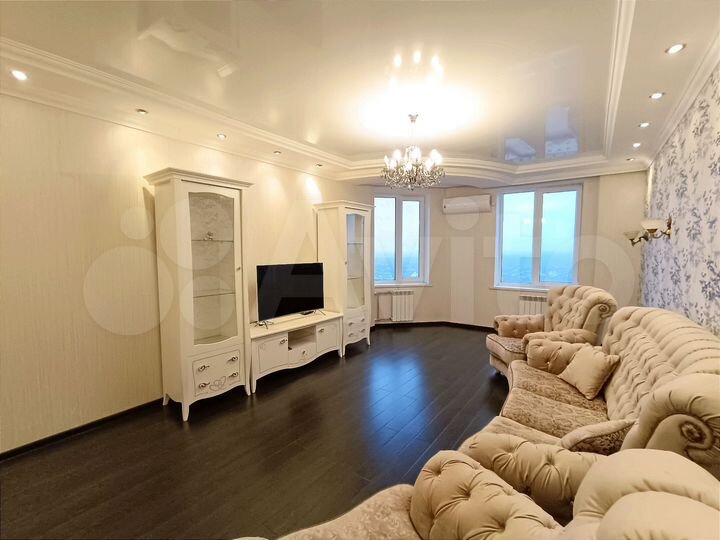 3-к. квартира, 96,4 м², 16/17 эт.