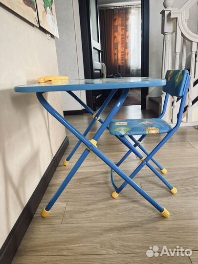 Детский стол и стульчик nika kids