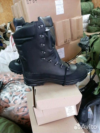 Берцы зимние вкпо, вкбо для военнослужащих