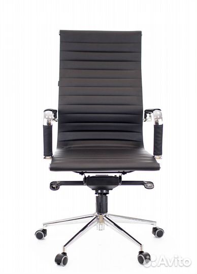 Кресло EverProf RIO M Экокожа Черный