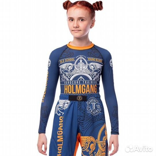 Детский рашгард Hardcore Training Holmgang