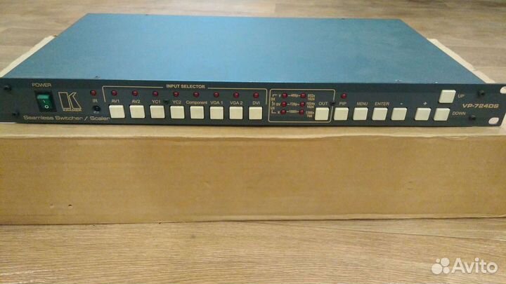 Масштабатор видеосигналов Kramer VP-724DS