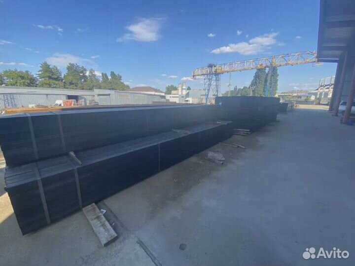 Труба прямоугольный профиль