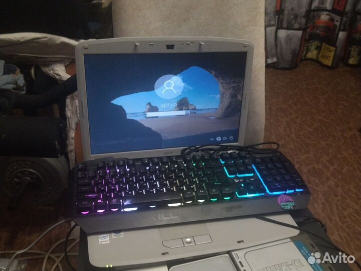 Маршрутизатор/свитчи/ноутбук