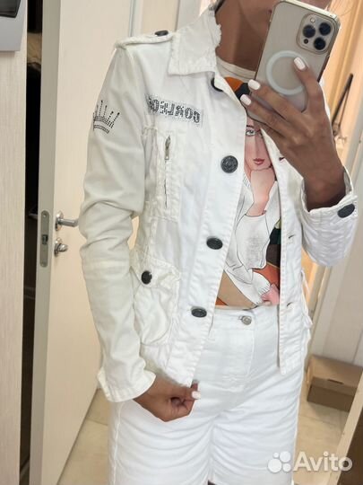 Джинсовая куртка Carleone