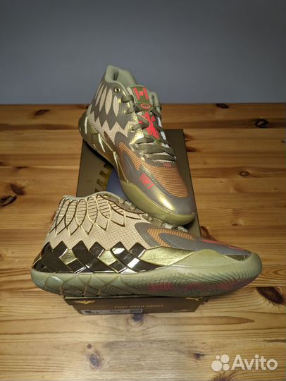 Кроссовки Puma x Lamelo Ball MB.01 Golden Child