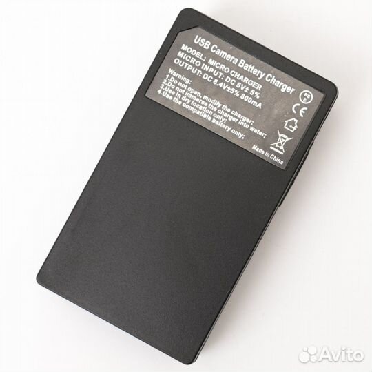 Зарядное устройство DE-A98 для Panasonic GF3 GF5