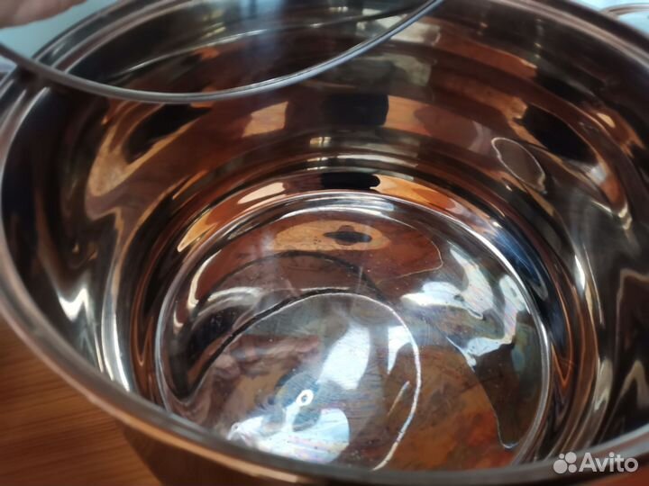 Набор посуды из нержавеющей стали