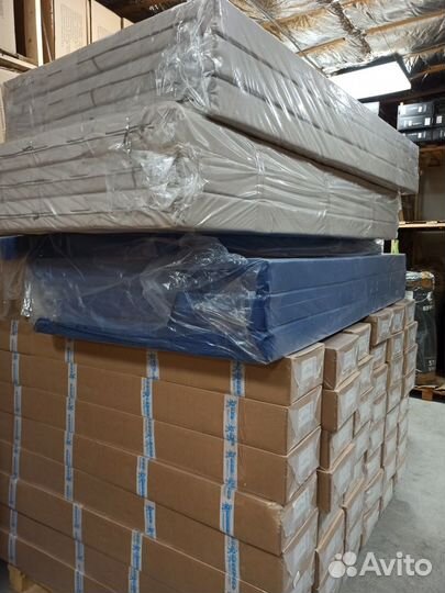 Мат гимнастический для акробатики 2 х 1 м