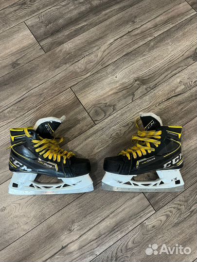 Коньки ccm titanium 3