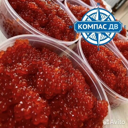 Красная икра Кеты 500 г. зернистая