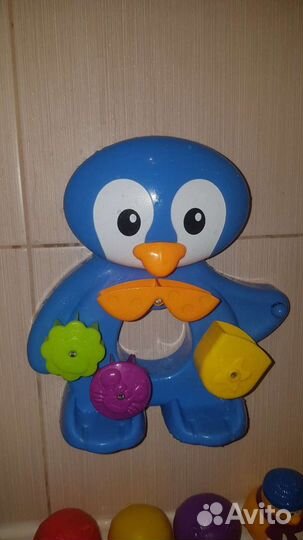 Игрушки для ванны