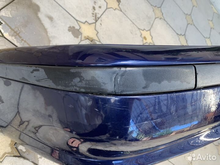 Бампер bmw 5 e39