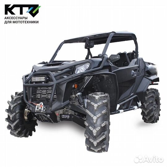 Защита днища на квадроцикл BRP Commander 1000 (202