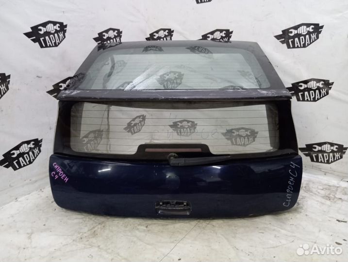Крышка багажника Citroen C4 купе