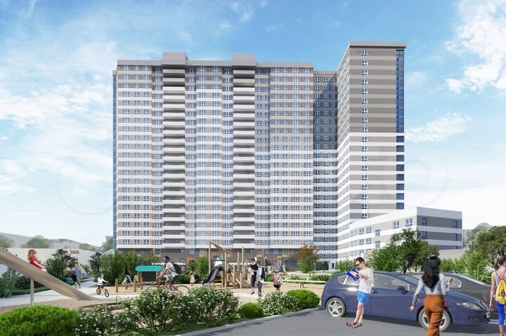 1-к. квартира, 81,3 м², 3/23 эт.