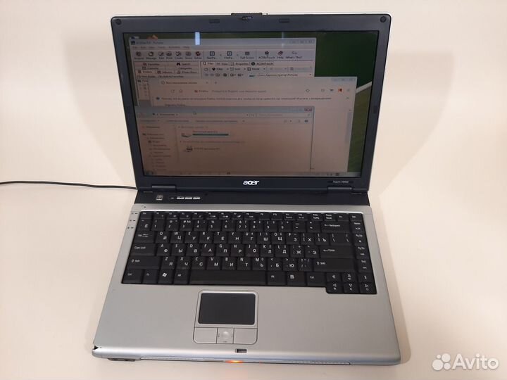 Ноутбук Acer Aspire 5500Z