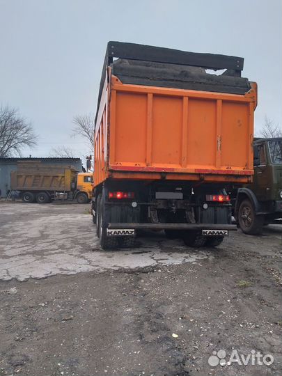 КАМАЗ 6520, 2012