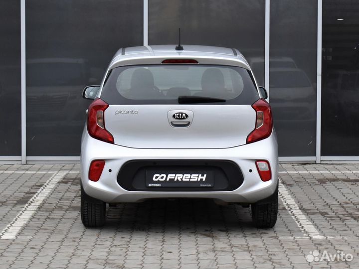 Kia Picanto 1.3 AT, 2018, 68 413 км