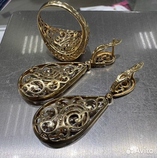 Золотой комплект 585 проба