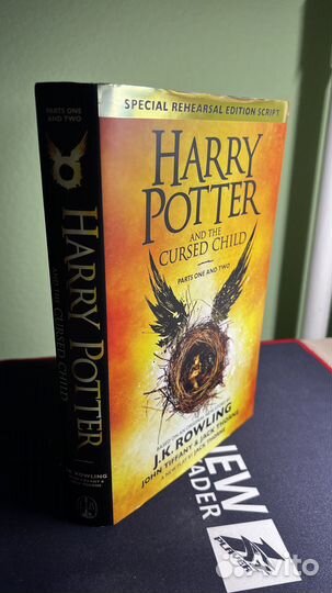Книга Гарри Поттер и проклятое дитя (английский яз
