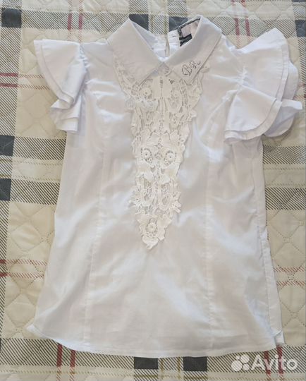 Рубашки для девочки 140 р-р