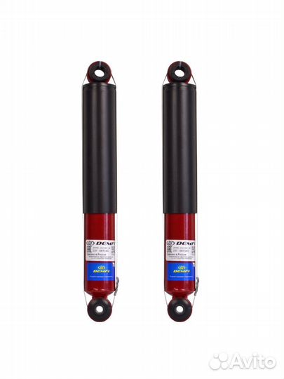 Задние амортизаторы ваз