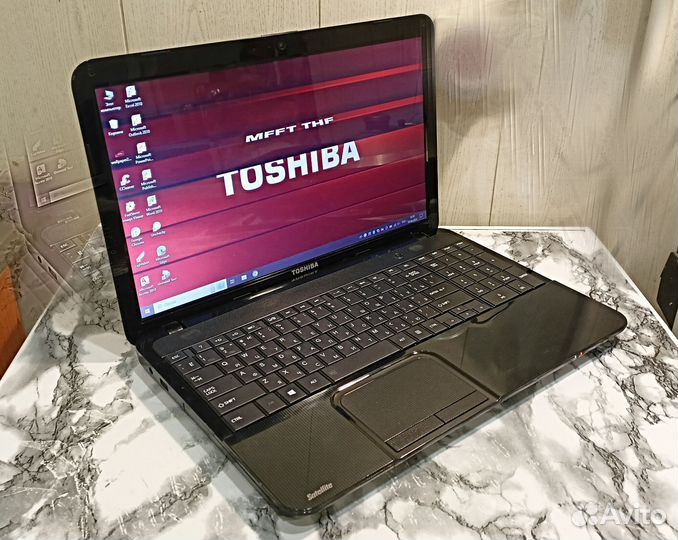 Ноутбук игровой Toshiba i7/12Gb/SSD