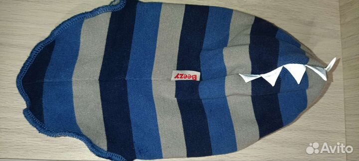 Шапка шлем beezy 1 дракоша осень, весна