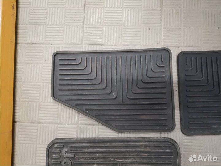 Оригинальные коврики в салон Jeep Wrangler TJ97-06