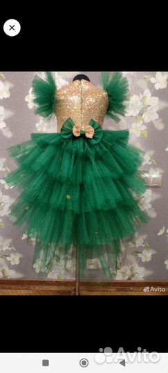 Платье для девочки