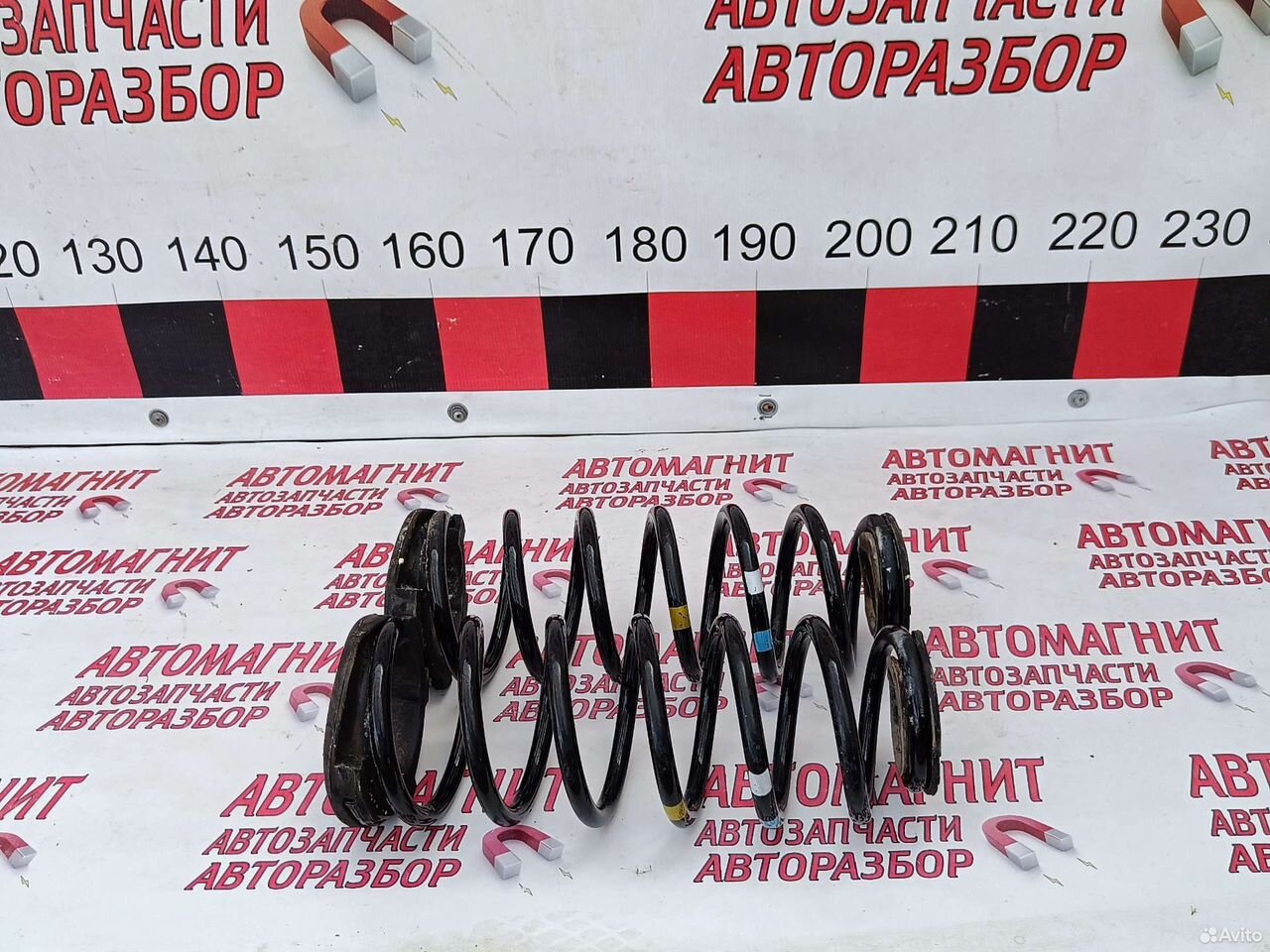 Пружина задняя Киа Соул 2 PS 13-19г