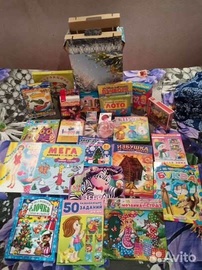 Новогодние подарки для детей