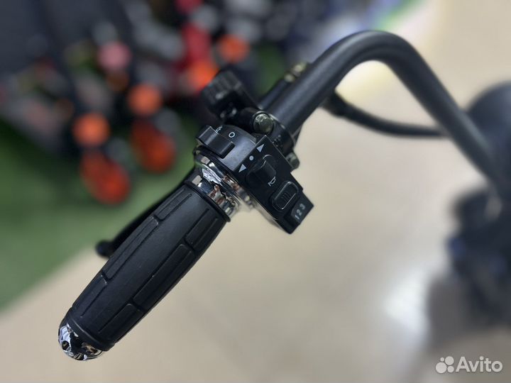 Электросамокат двухместный 800w