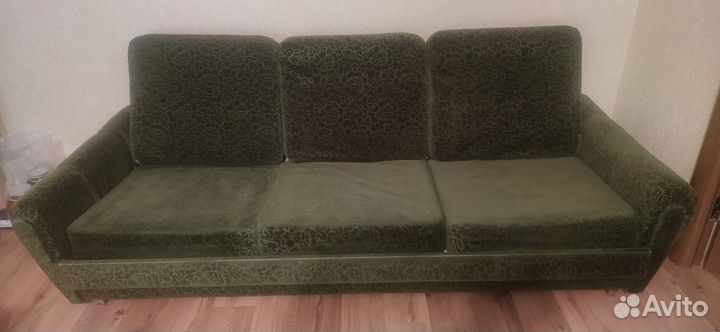 Диван и 2 кресла б/у