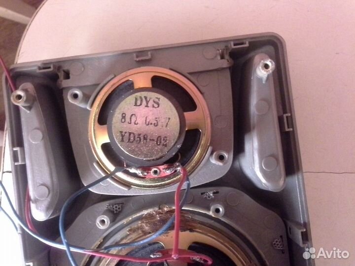 Корпуса аккустических колонок б/у