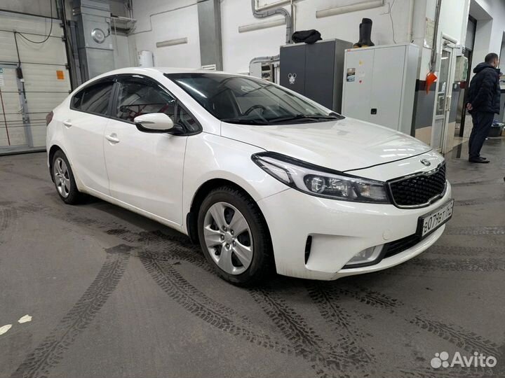 Kia Cerato 1.6 МТ, 2019, 87 300 км