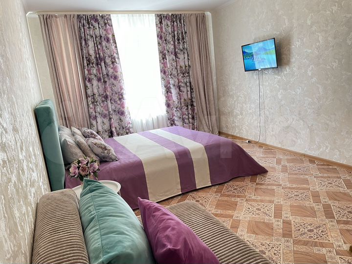 1-к. квартира, 37 м², 1/9 эт.