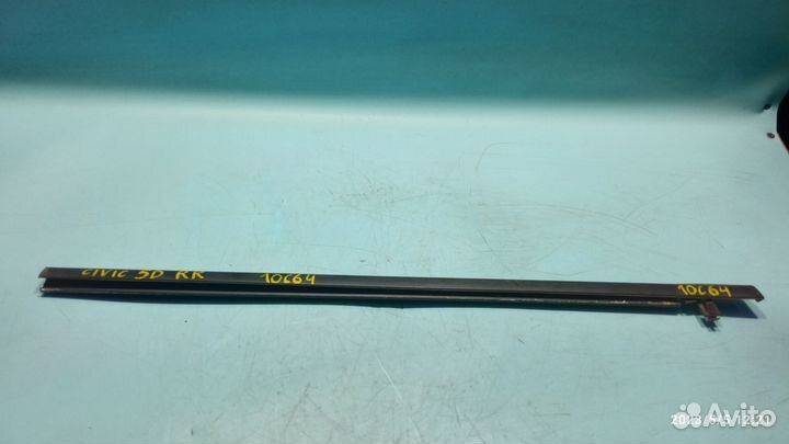 Накладка стекла заднего правого для Honda Civic 5D