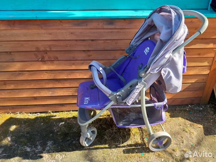 Прогулочная коляска