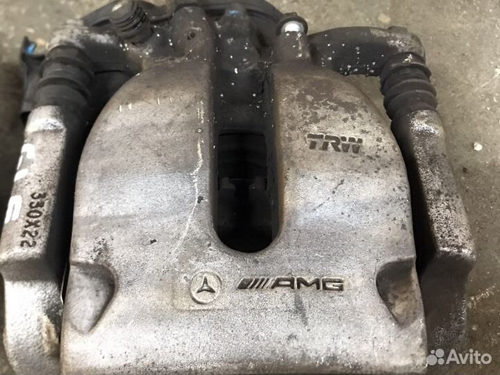 Мерседес w166 GLE Суппорта задние AMG