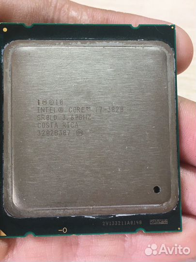 Процессор intel core i7-3820
