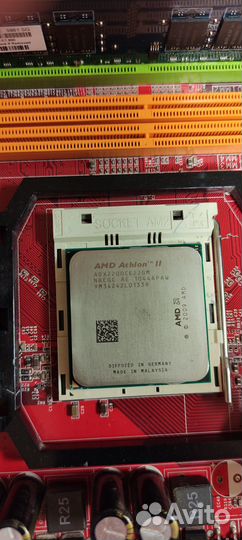 Материнская плата сборка