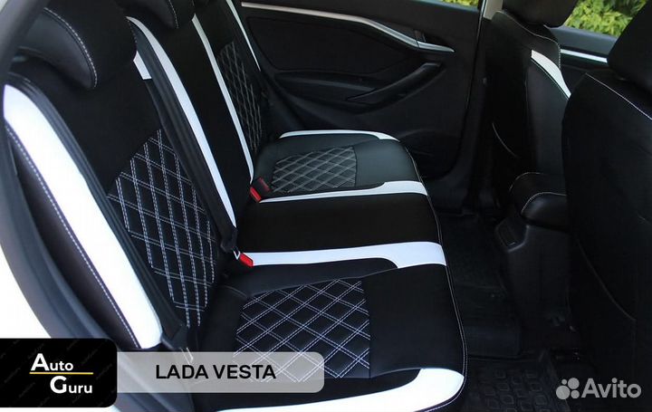 Чехлы на LADA Vesta